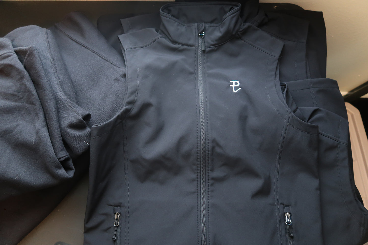 PV Soft shell vests