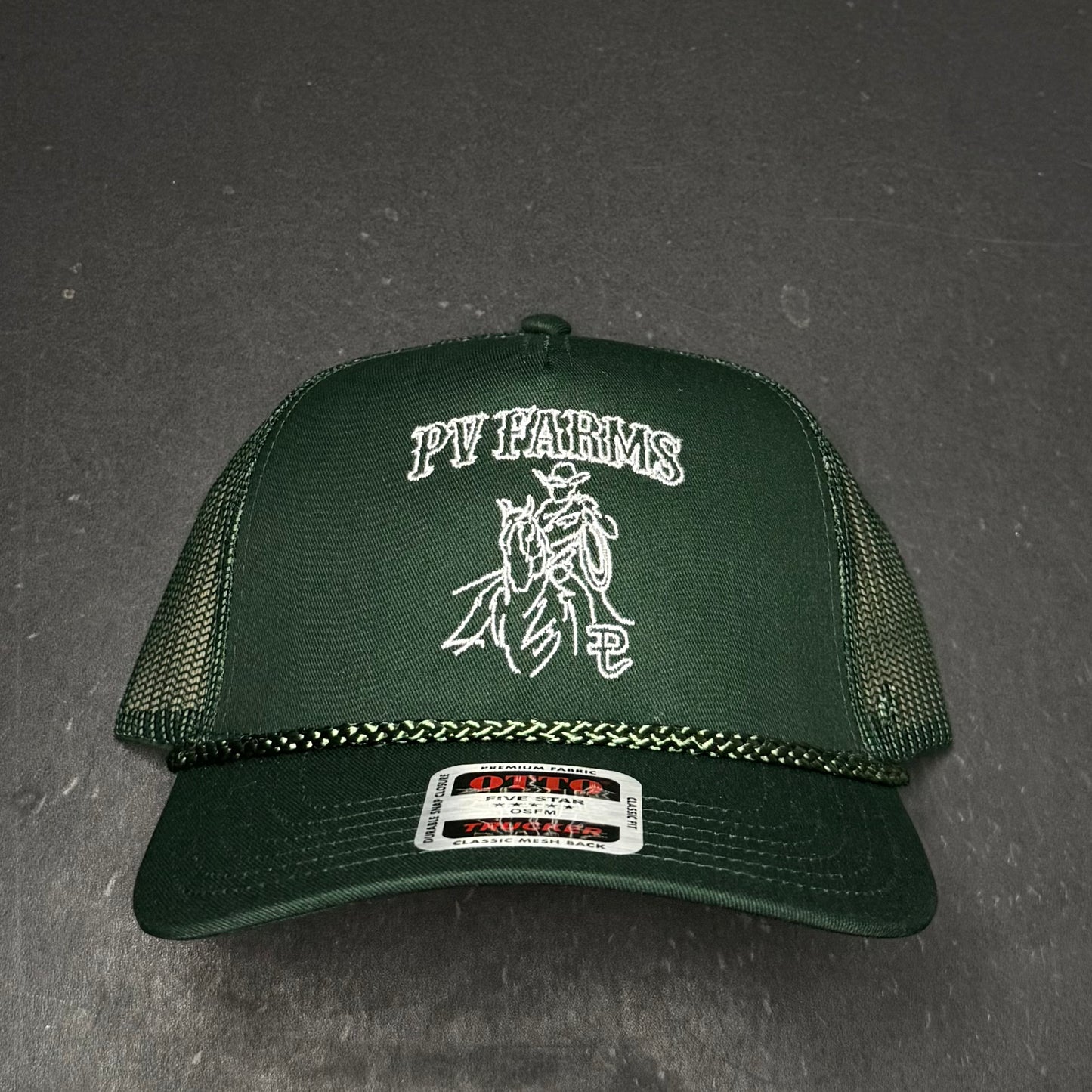 Curved Rough Rider (with rope)