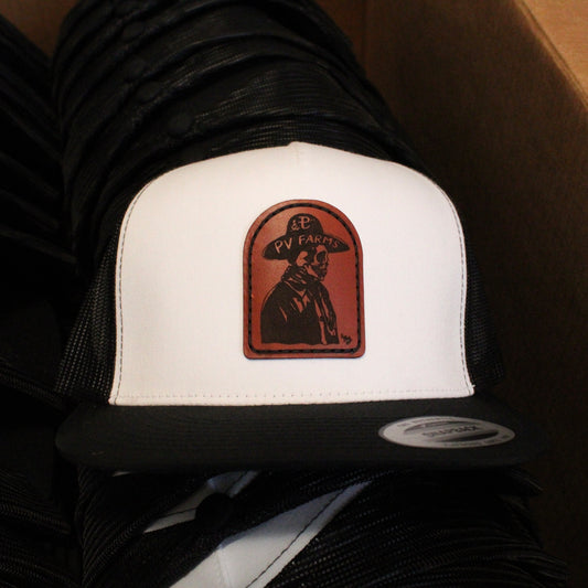 Leather Patch Skeleton PV