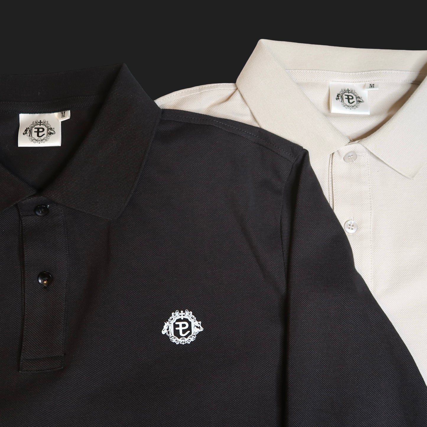 Shake Long sleeve Polo (all colors)