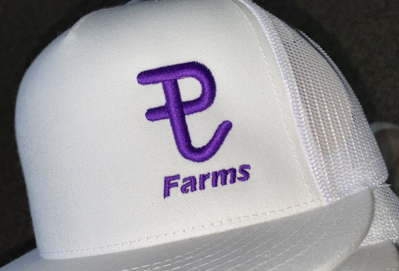 "The OG White & Purple"