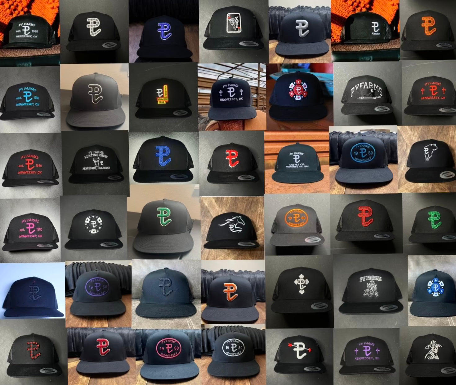 All black cap drop! Closes June 21st!