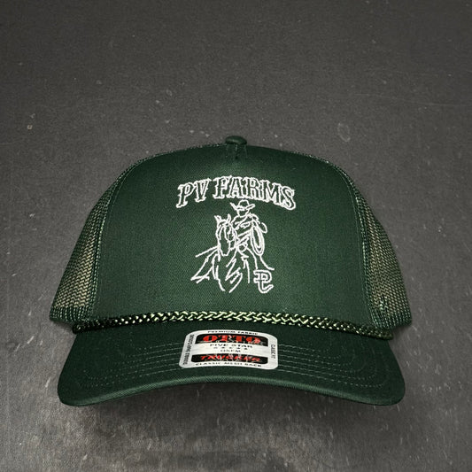 Curved Rough Rider (with rope)