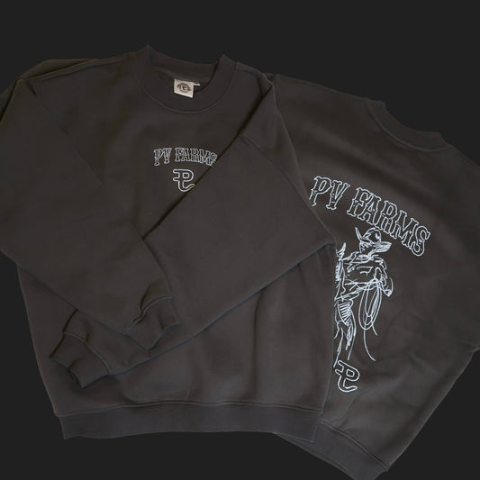 Pack crewneck pullover
