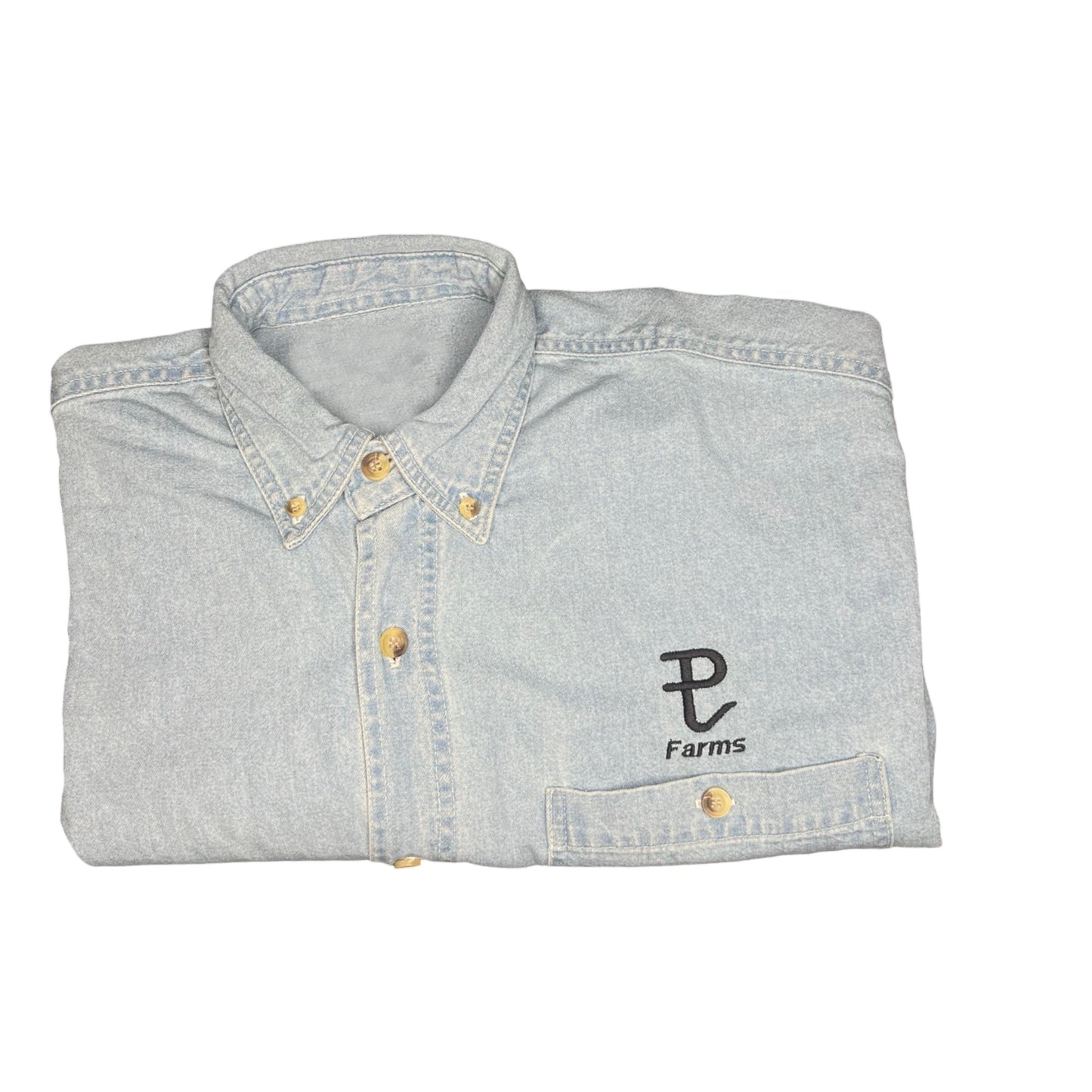 Short Sleeve PV button up