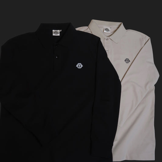 Shake Long sleeve Polo (all colors)
