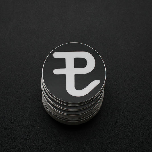 PV circle sticker