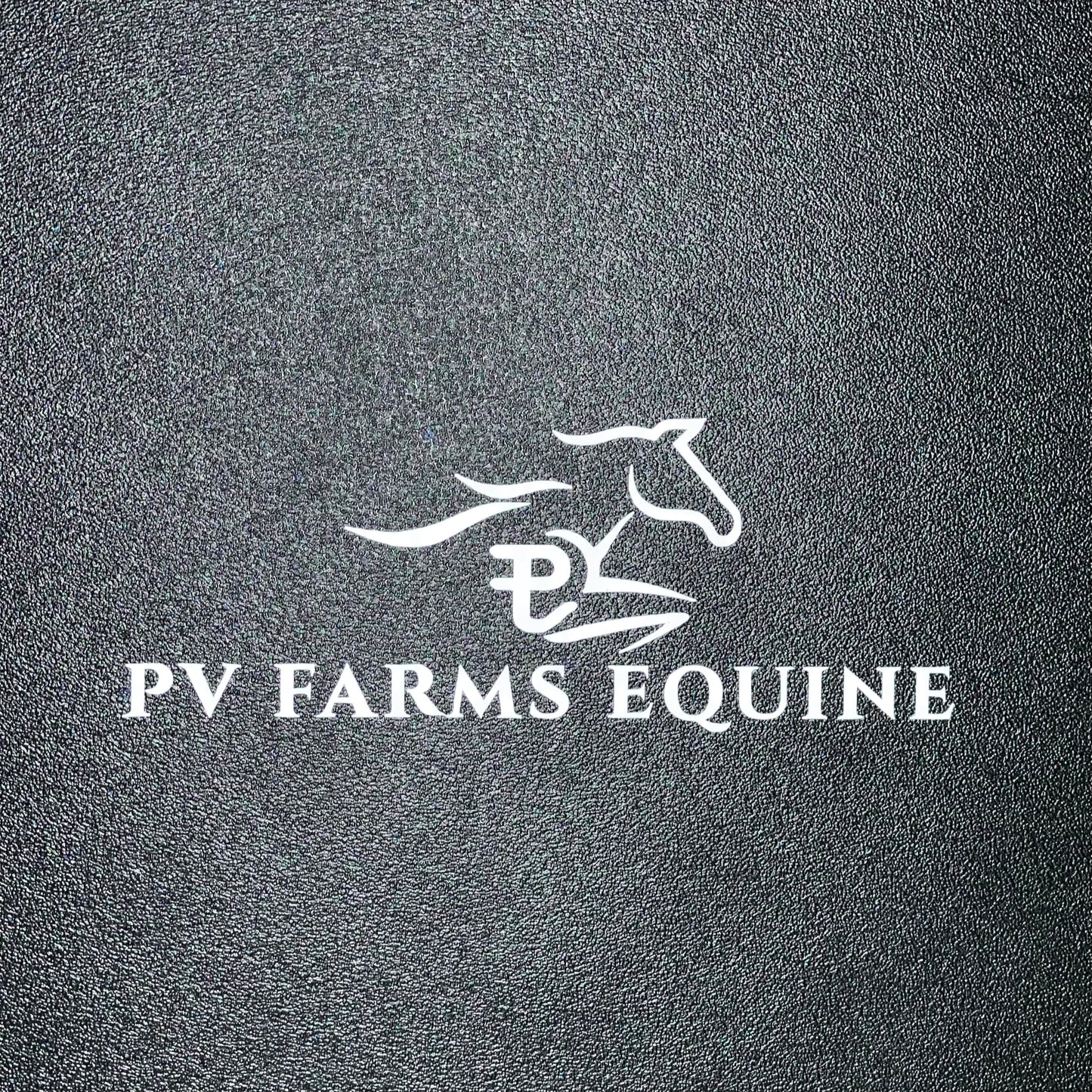 PV Equine with lettering