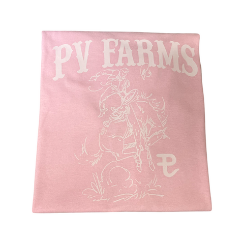 Light Pink Rough day tee